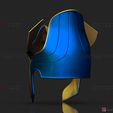 001j.jpg AJAK Crown - Salma Hayek Helmet - Eternals Marvel Movie 2021 3D print model