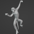 PELAJE-SELETTI-2.png STL file Seletti Monkey Lamp HIGH QUALITY・3D print model to download