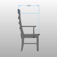 03.jpg CHAIR - 3D PRINTABLE 1-35 SCALE ACCESSORY FOR DIORAMAS