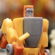 IMG_1343.jpg Archivo STL Transformers G1 Style Wheelie・Diseño para descargar y imprimir en 3D