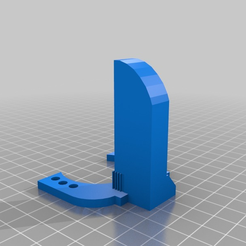 extruder_fan_air_channel_for_geeetech_prusa_i3_mk8.png Extruder fan air channel for Geeetech Prusa i3 MK8