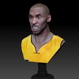 Kobe_0018_Layer 14.jpg Kobe Bryant 3 Textured 3D Print Busts