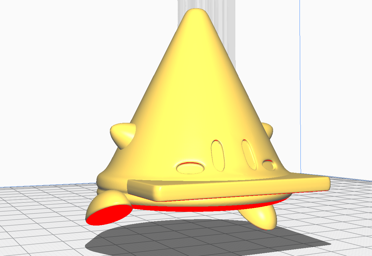 Download STL file Kirby Cone • 3D printable model ・ Cults