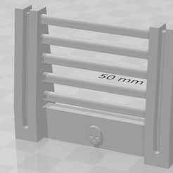 g1.png Free STL file Grati Barriers・Design to download and 3D print