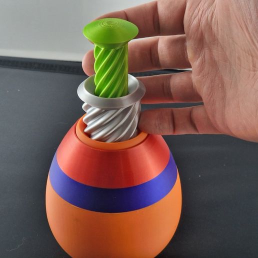 123-3.jpg EGG DESK TOY FIDGET - VEERY SATISFYING