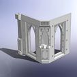 Necro-A234-Turm-Lab-14.jpg Tower Parts "old" style Zone Mortalis 28mm