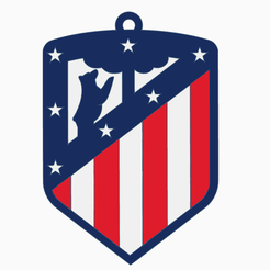 ATLETICO-DE-MADRID-TINKER.png Llavero del escudo del Atlético de Madrid