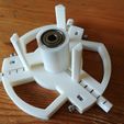 95415205a2ad2e67ec03dd6f2ee41c27_display_large.jpg Free STL file Adjustable Spool Holder・3D printing design to download