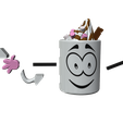 2.png Harry the Hot Chocolate - Print A Toons