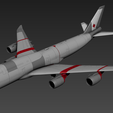 3dprinted-rc-boeing-747-8i_Model_2.png RC Boeing 747-8I, twin 70mm EDF, Retracts, Flaps