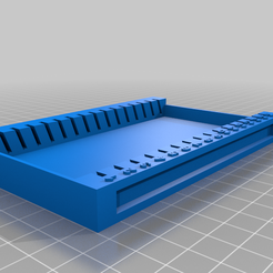 1x16-numb-Slide-Holder.png Free 3D file Slide holder parametric・3D printer model to download