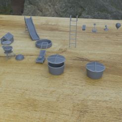 Outdoor_Home_03.jpg Archivo 3D 21 BIENES DE LA CASA AL AIRE LIBRE 1/35 PARA DIORAMA・Modelo para descargar e imprimir en 3D