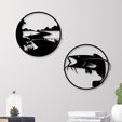 Fisher man.jpg Fisher man wall decoration