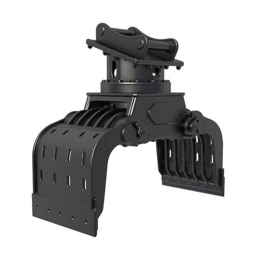 Excavator Grapple  / Hydraulic sorting grab / Hydraulic  grab / Grab stl