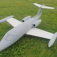 X65-Lear-Jet-01.jpg Lear-Jet 23 a twin 50mm EDF-TEST FILES-