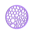 leaf-structure-trivet.stl Cell Structure Trivet cnc/laser