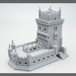 Belem-Cover.jpg Turm von Belem (Torre de Belém) Schloss