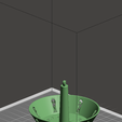 Bowl04.png 🇦🇷 🥨 3 Tier Tray SNACK BOWL MESSI WORLD CUP STACKABLE 🇮🇹 🍪 Snacks