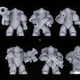 Space-Dwarf-Armoured-Render-019.jpg Armoured Space Dwarf Tactical Squad 28mm