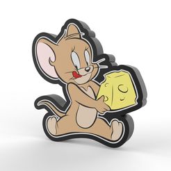 untitled.317.jpg TOM AND JERRY LUMINÁRIA - LAMPE LED
