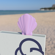 Seashell.png Paquete de marcapáginas de playa