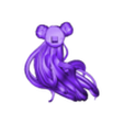 Hair_2.stl Shampoo Ranma