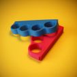 7.JPG Fichier STL gratuit Joycon & Knuckles・Modèle pour impression 3D à télécharger