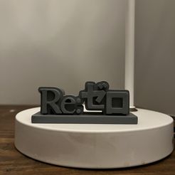 IMG-5054.jpg Archivo STL gratis Re:Zero Mostrar logotipo (GRATIS)・Modelo imprimible en 3D para descargar