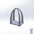 LD 40mm String Test Tower 1.jpg STL-Datei Saitentestturm MK1・3D-Druck-Idee zum Herunterladen