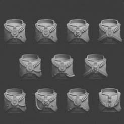 CHIRP_02.jpg 3D file UPSCALED Chirpmaster torsos・3D printing model to download