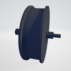 Molette1.png OBJ-Datei Scroll Wheel kostenlos・Design für 3D-Drucker zum herunterladen