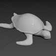 sea-turtle-ps-01.png Modèle d'impression 3D de tortue de mer