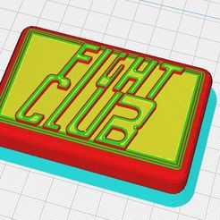 RuZOCO-Acio.jpg Бесплатный STL файл Fight Club Soap・Модель для загрузки и 3D-печати