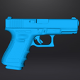 G19-2.png GLOCK 19 GEN 3 ECHTE GRÖSSE 3D SCAN