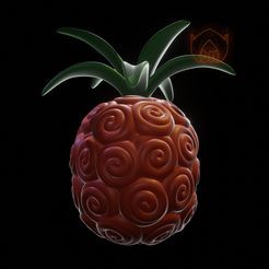 STL file Hie Hie No Mi - devil fruit - Aokiji 😈・3D printing design to  download・Cults
