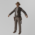 Indiana-Jones0017.png indiana Jones Lowpoly Rigged