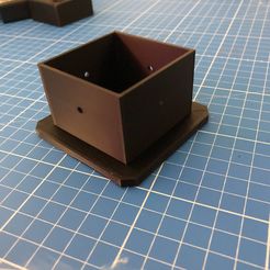 IMG-3807.jpg Free STL file ikea lack foot・3D printable model to download
