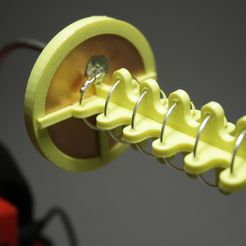 c914504575303f349590e3ad7c10bee7_display_large.jpg Бесплатный STL файл Customizable Helix (Helical) Antenna Frame and Winding Template・Шаблон для 3D-печати для загрузки