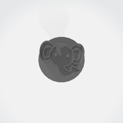 elefante-1.png Archivo STL carimbos para doces ANIMALES, SELVA, FLORESTA・Diseño de impresión en 3D para descargar