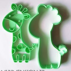 jirafa-mi-dimension-3d.jpg STL-Datei Giraffenschneider und Marker GIRAFFENSCHNEIDER UND MARKER・Design für 3D-Drucker zum herunterladen