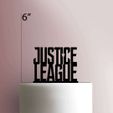 JB_Justice-League-225-142-Cake-Topper.jpg JUSTICE LEAGUE LA LIGA DE LA JUSTICIA TOPPER