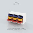 Copy-of-5th-BATCH.png Miniature IKEA-inspired Trofast Storage Box 9 Bins For 1:12 Dollhouse