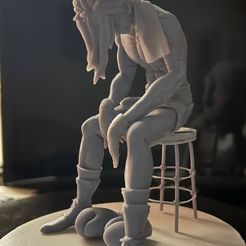 photo_2022-12-10_16-28-25.jpg STL file Rocky Joe (あしたのジョー Ashita no Jō, "Joe del domani"・Template to download and 3D print