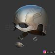 01.JPG captain Helmet - Infinity War - Endgame