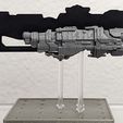 PXL_20230202_060453795.jpg Halo Fleet Battles Redux Silhouette Series Epoch Class Heavy Carrier