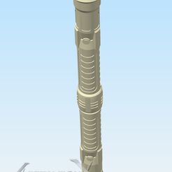 Doubleblade.jpg Dual blade lightsaber (fan art)