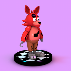 FOXY0000.png FNAF - Foxy Wammy Toy