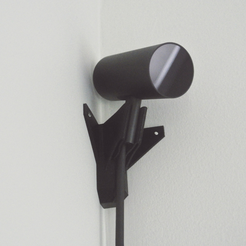 Capture d’écran 2017-11-08 à 17.33.53.png Fichier STL gratuit Corner Oculus Rift Sensor Mount - avec œillets pour ongles・Idée pour impression 3D à télécharger