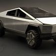 Tesla13.jpg Tesla Cybertruck - 3dPrintable - 3dFactory