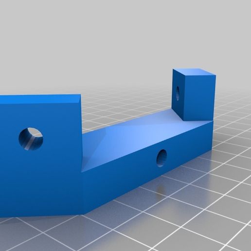 Speaker Holder 3D model